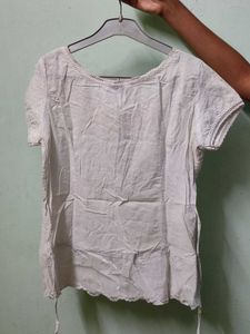 Aeropostale Eyelet Top