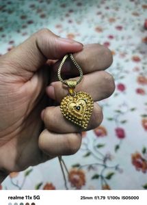 Jewar Mandi Pendant Meena Work