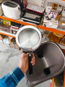 Bajaj New Shakti 2L, 3L Cooker Combo