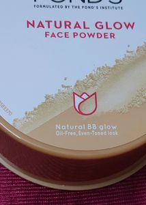 Natural BB glow face powder