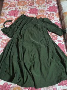 Off Shoulder Mini Dress