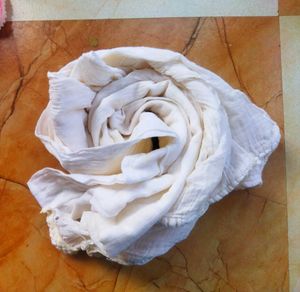 White Dupatta