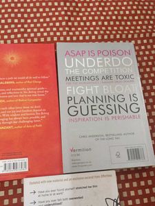 3 Business &amp; Self-Help Books