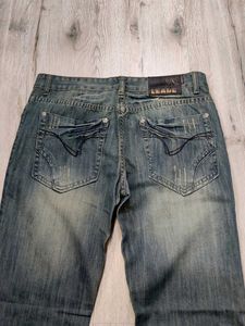 Ma2663 Lead wide leg jeans waist 34 inches