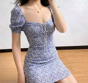 Floral Mini Dress