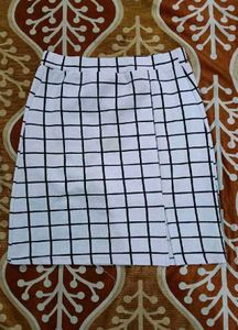 Newly Plaid  Skirt For Women