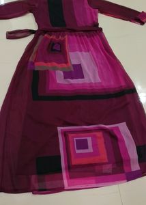 💜New Maxi Full Length Dress....