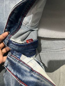 Blue Denim New Jeans For Men