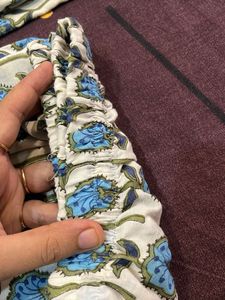 Floral Print Kurta Set