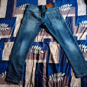 Flared Denim Jeans