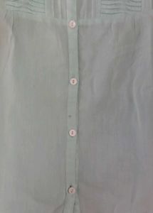 Blue Blouse Shirt