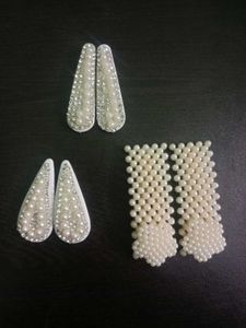 Pearl Embellished Hair Clips (Set of 3)