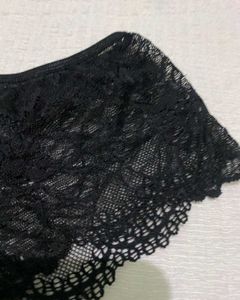 Black Lace Cheekies