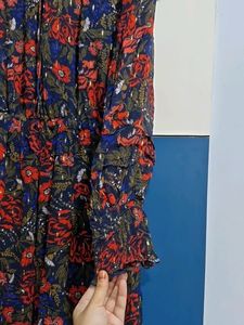 New Flowral Dress