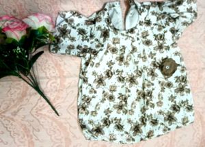 Floral Print Top