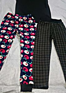 Clothing Bundle: Vintage Tee &amp; Leggings