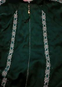 Elegant black Ethnic Abaya