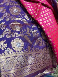 Brand New Silk Saree With Blouse Piece