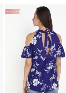 Blue Top For Women
