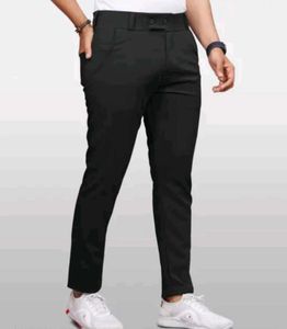 Black Lycra Pant, Casual And Formal Wear Pant