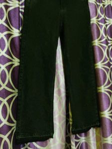 Black Wide Leg Jeans