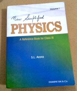 Class 11th Physics Book Volume 1&amp;2 Available