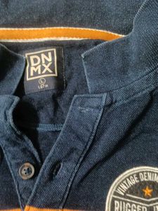 DNMX Navy Blue Tshirt L Size Men