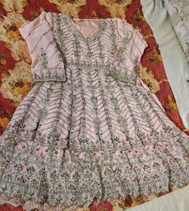 Embroidered Lehenga Choli