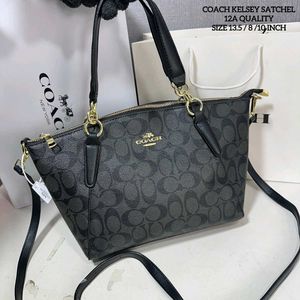 COACH KELSEY SATCHEL TOTE BAG @SALE
