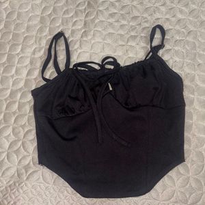 Black Corset Top