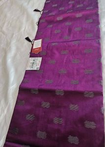 Purple Preeti Saree