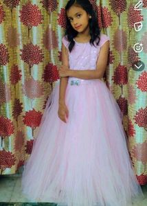 Heavy Pink Gown
