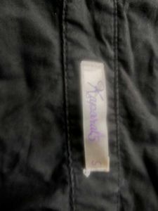 Black Western Style Shirt