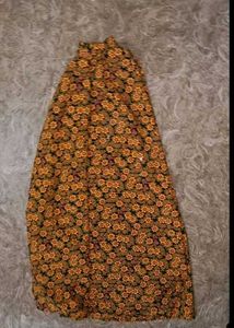 Floral Print Ethnic Plazo