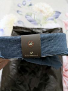 Formal Full Sleeves Blue Shirt Size 39