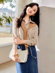 Korean Striped Shirt