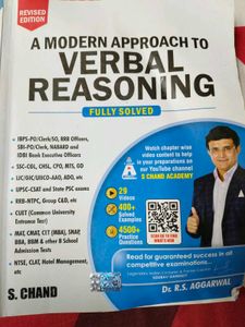 A MODERN APPROACH TO VERBAL REASONING
