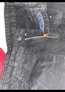 Black Cargo Pants
