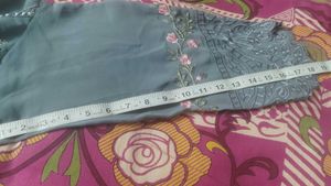 Long Kurta With Lace