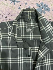 Checkered Casual Shirt