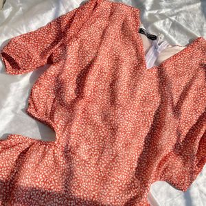 Dress- Peach &amp; Panda And Eyeshadow Combo’s