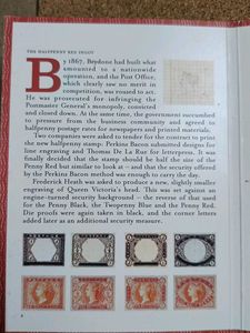 The Halfpenny Red Stamp Collection