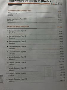 iSucceed Math 10th Sample Papers