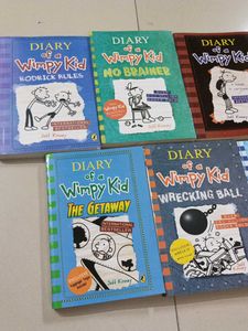 Diary of a Wimpy Kid Collection 9 Books