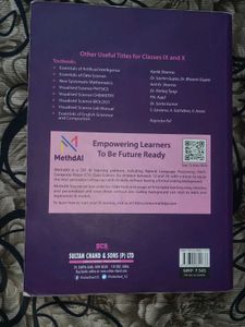 Essentials of Information Technology- Class IX