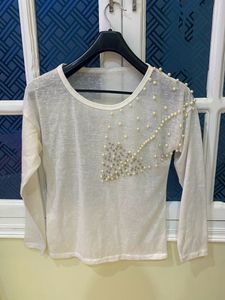 White Pearl Top