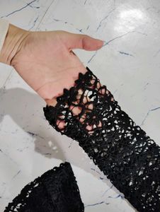 Black Lace Dress