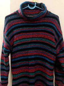 Striped Knit Dress