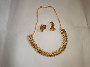 Colourful Drops Necklace