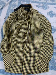 Yellow Check Shirt (Men's)